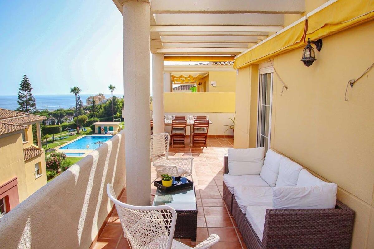 Precioso Atico En Cabopino - Marbella Lägenhet Exteriör bild